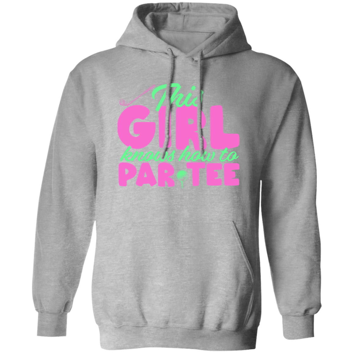 This Girl Knows How To Par Tee Women's Sweater