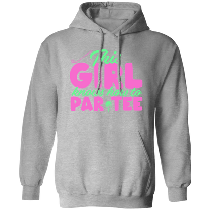 This Girl Knows How To Par Tee Women's Sweater