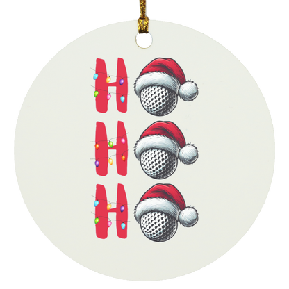 Ho Ho Ho Christmas Ornament