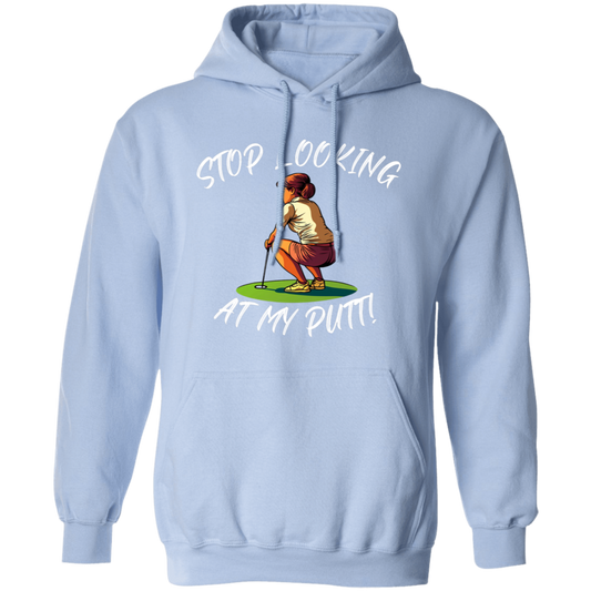 Stop Looking At My Putt Women's Sweater