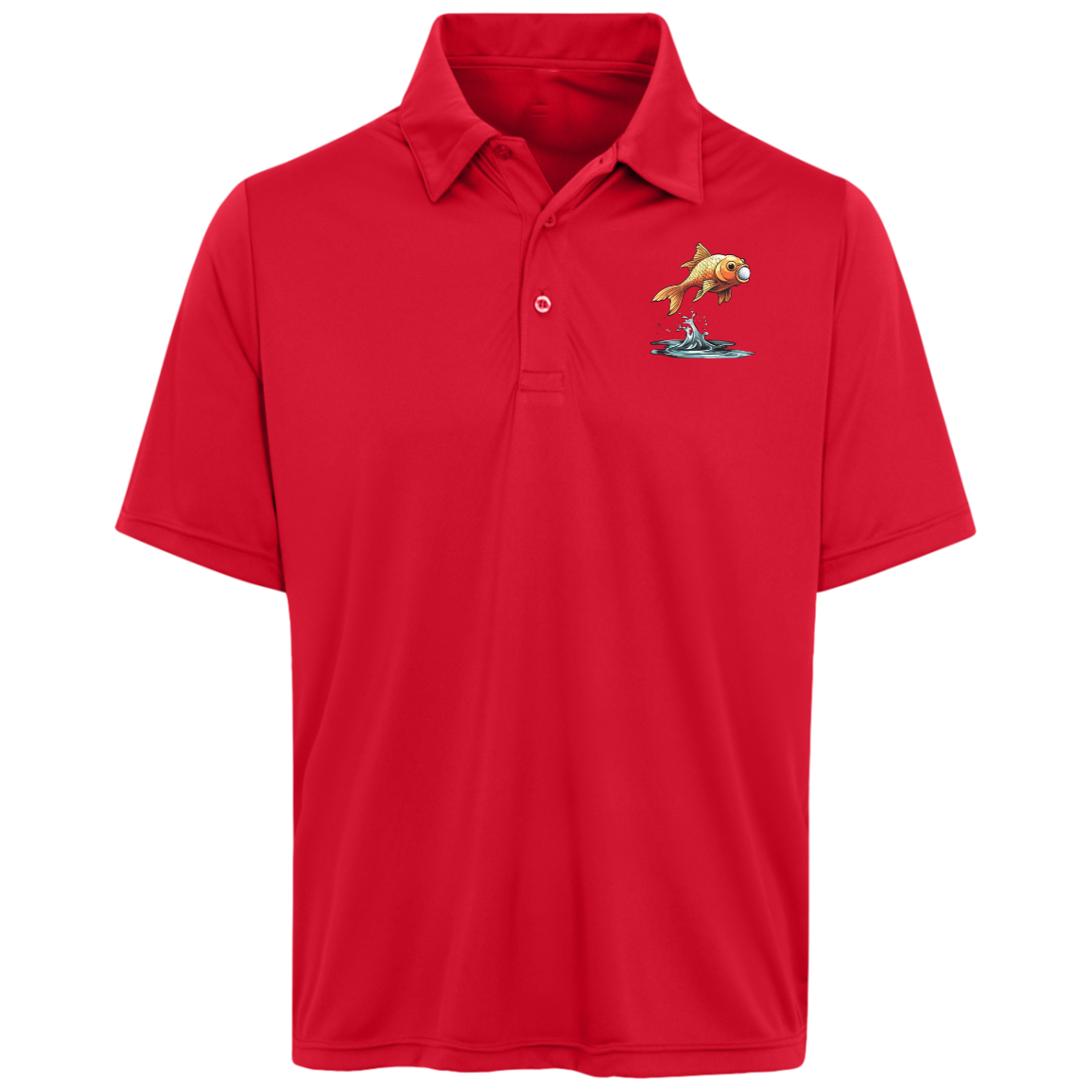 Golfish Men's Golf Shirt