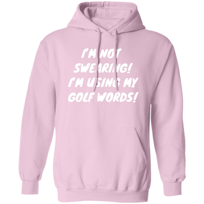 Golf Words Women's Sweater