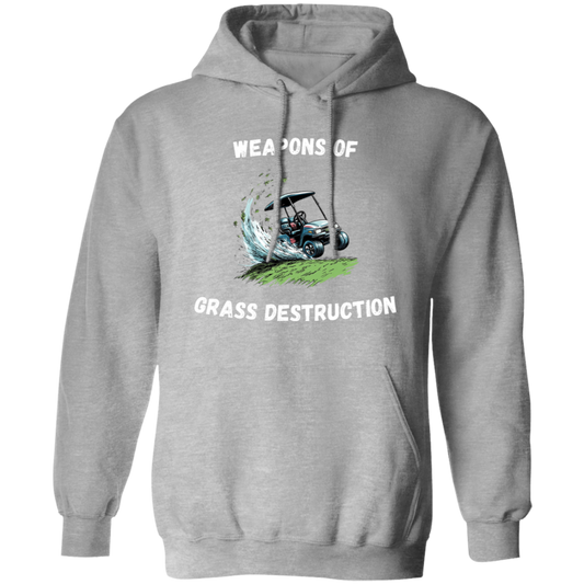 Weapons Of Grass Destruction Men's Sweater