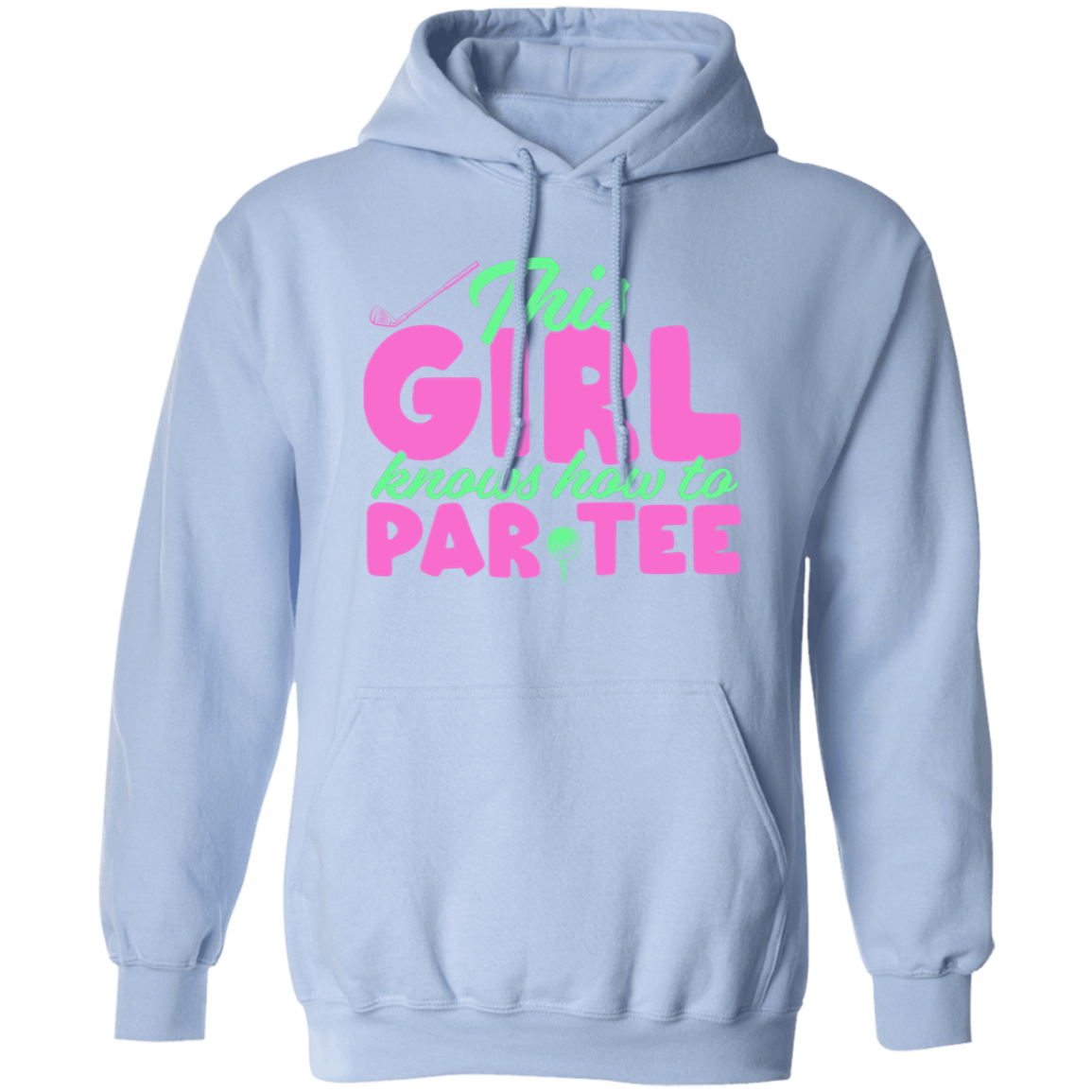 This Girl Knows How To Par Tee Women's Sweater