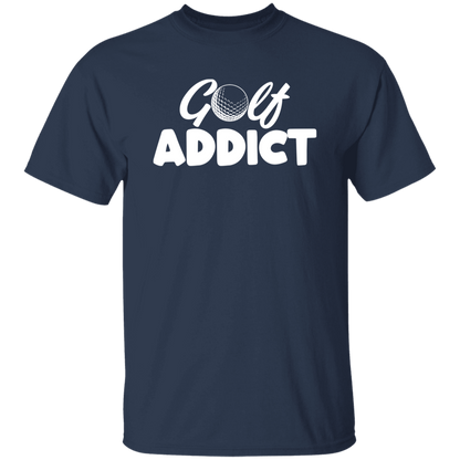 Golf Addict Men's T-Shirt