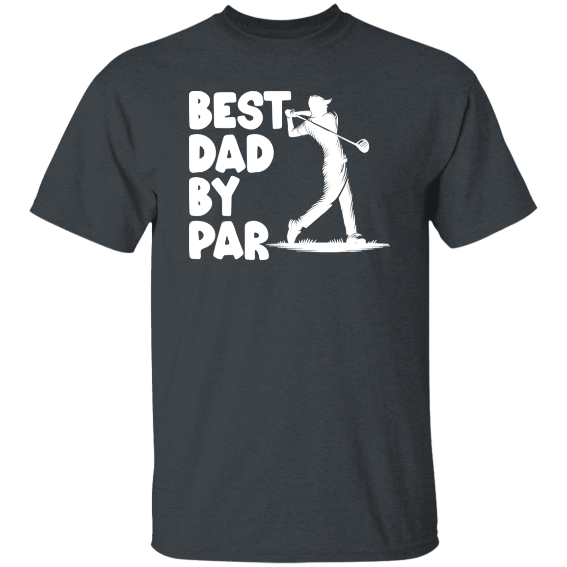 Best Dad by Par Men's T-Shirt