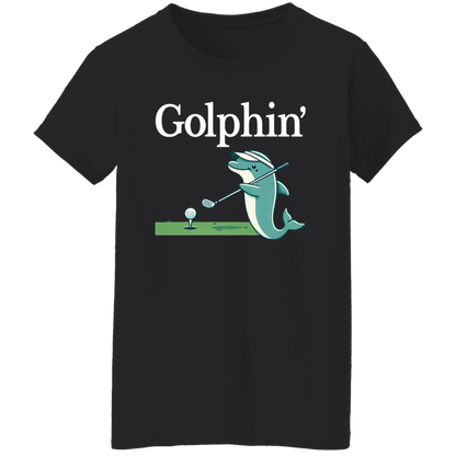 Golphin' Women's T-Shirt