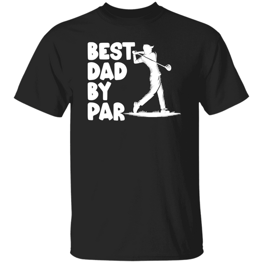 Best Dad by Par Men's T-Shirt