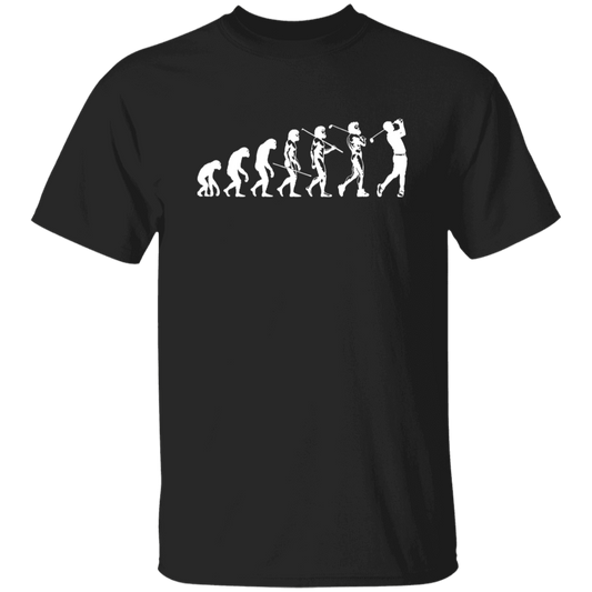 Golfer Evolution Men's T-Shirt