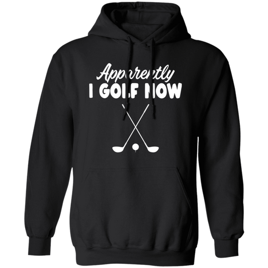 Apparently I Golf Now Women's Sweater