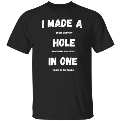 Hole In One Men's T-Shirt