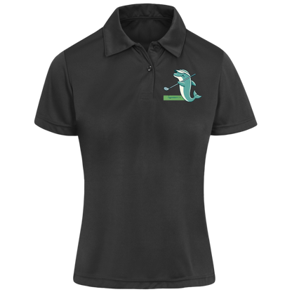 Golphin' Dolphin Women's Golf Shirt