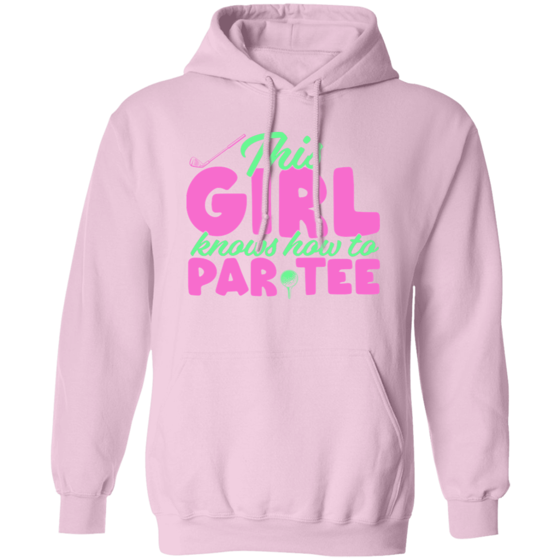 This Girl Knows How To Par Tee Women's Sweater