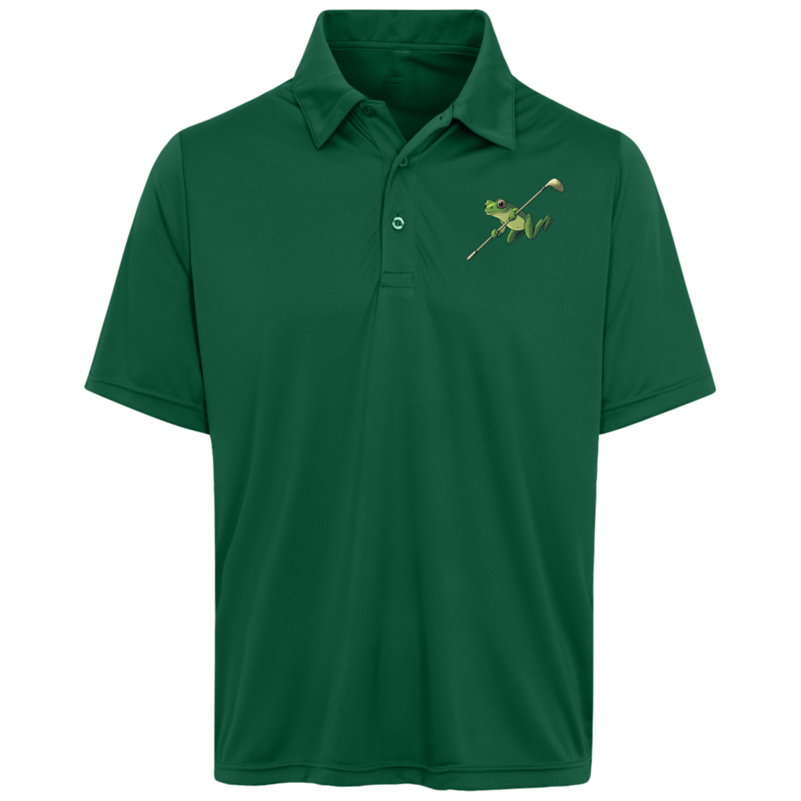 Fairway Frog Men's Golf Shirt