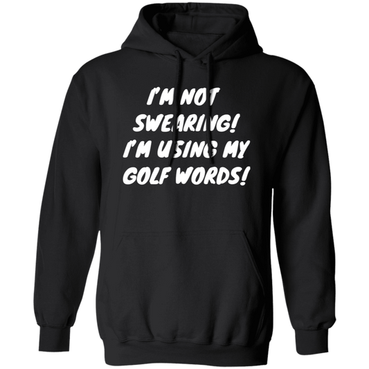 Golf Words Women's Sweater