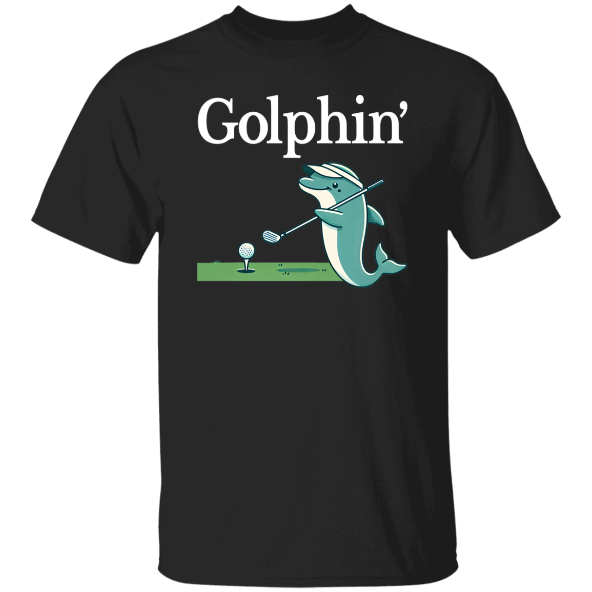 Golphin' Men's T-Shirt