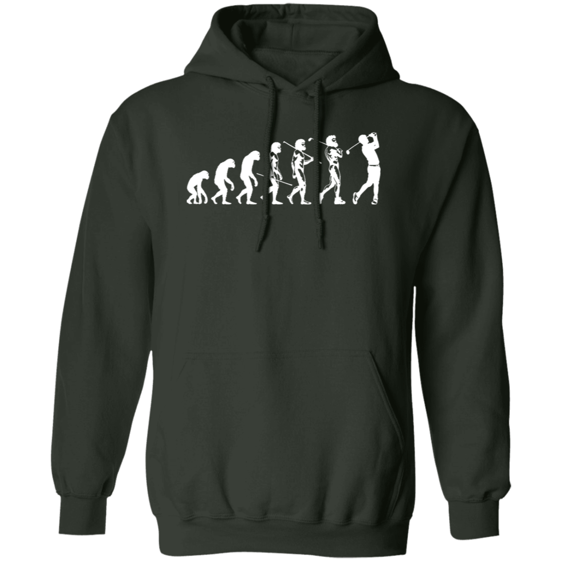 Golfer Evolution Men's Sweater