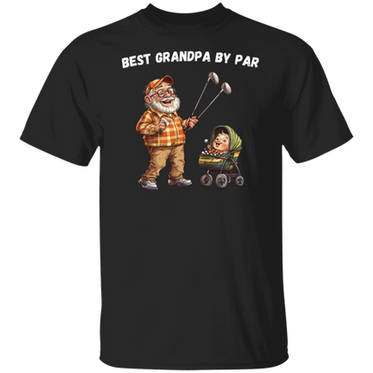 Best Grandpa By Par Men's T-Shirt