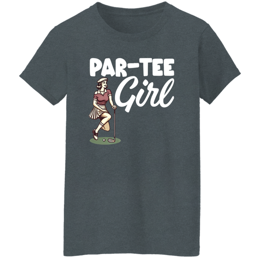 Par-Tee Girl Women's T-Shirt