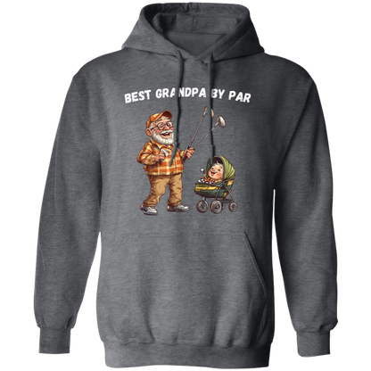 Best Grandpa By Par Men's Sweater