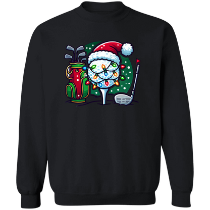 Merry Golfmas Christmas Sweater