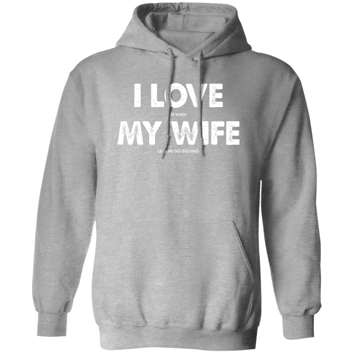 I Love My Wife Men's Sweater