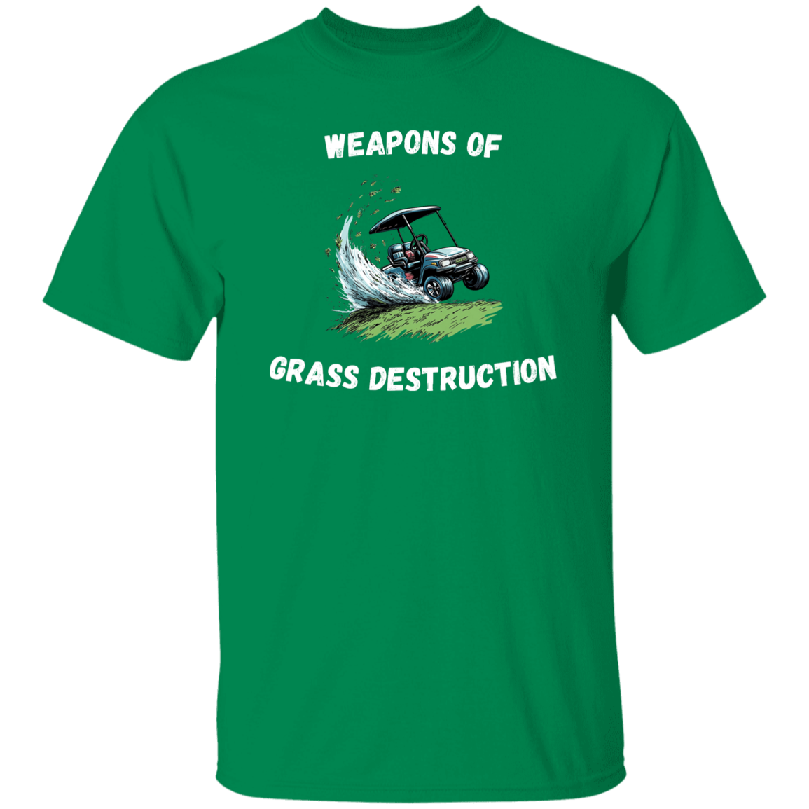 Weapons Of Grass Destruction Men's T-Shirt