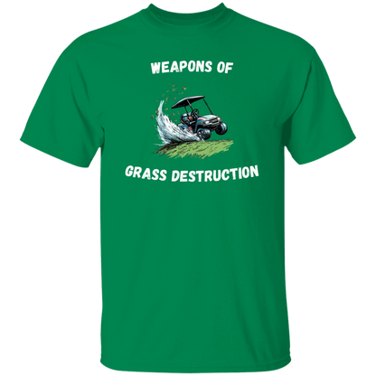 Weapons Of Grass Destruction Men's T-Shirt