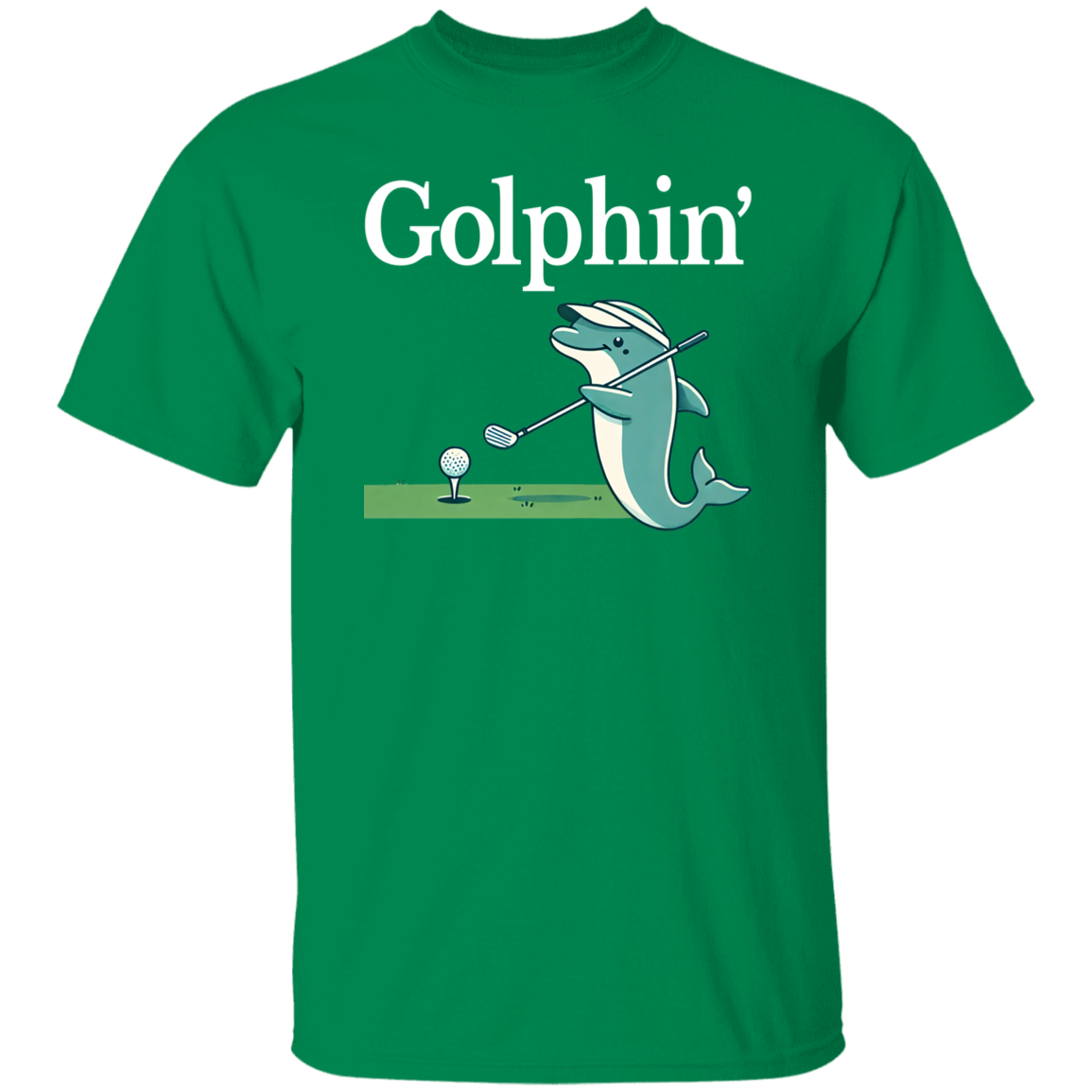 Golphin' Men's T-Shirt