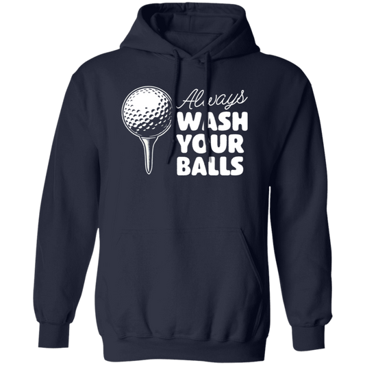 Always Wash Your Balls Men's Sweater