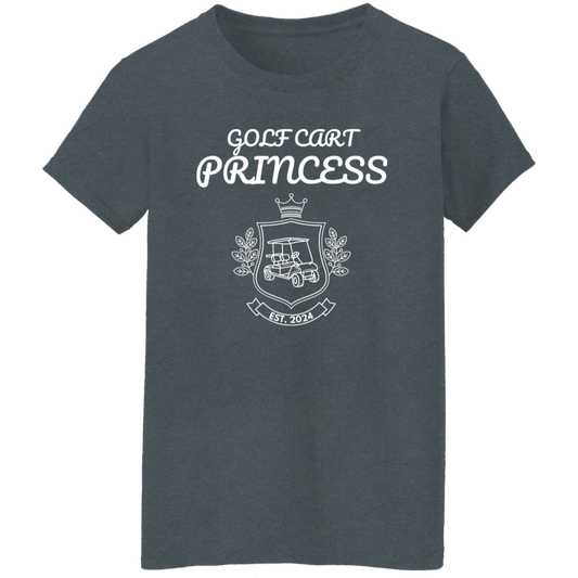 Golf Cart Princess Women's T-Shirt