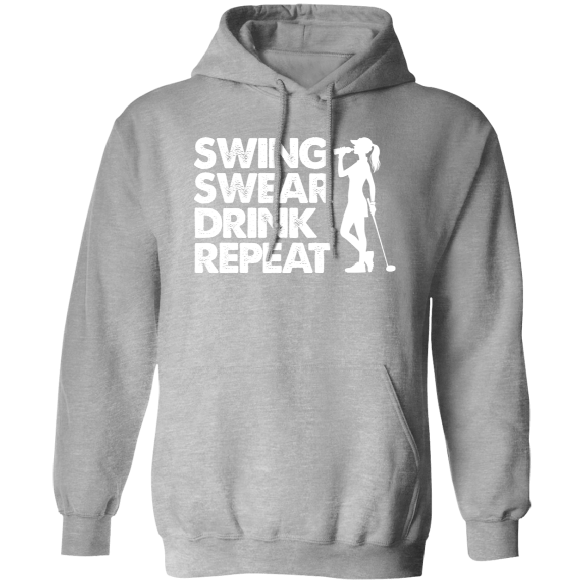 Swing Swear Drink Repeat Women's Sweater