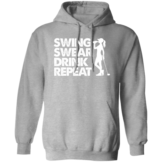 Swing Swear Drink Repeat Women's Sweater