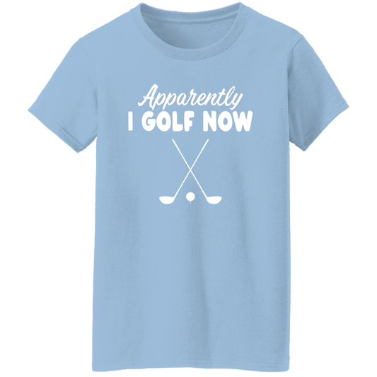 Apparently I Golf Now Women's T-Shirt