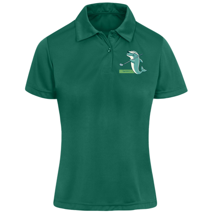 Golphin' Dolphin Women's Golf Shirt