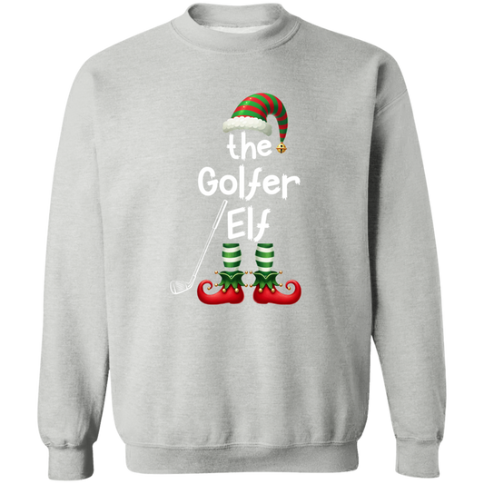 The Golfer Elf Christmas Sweater