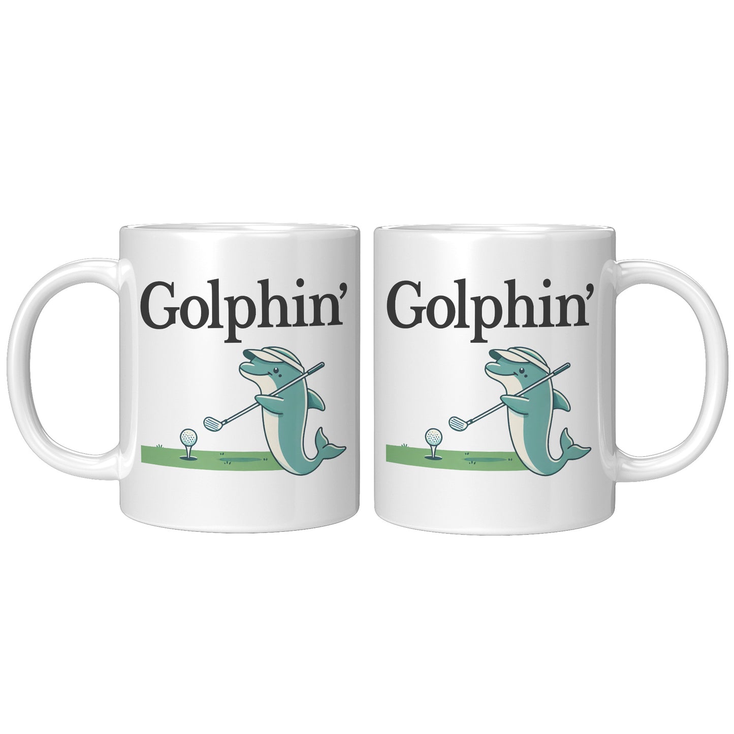 Golphin' Mug