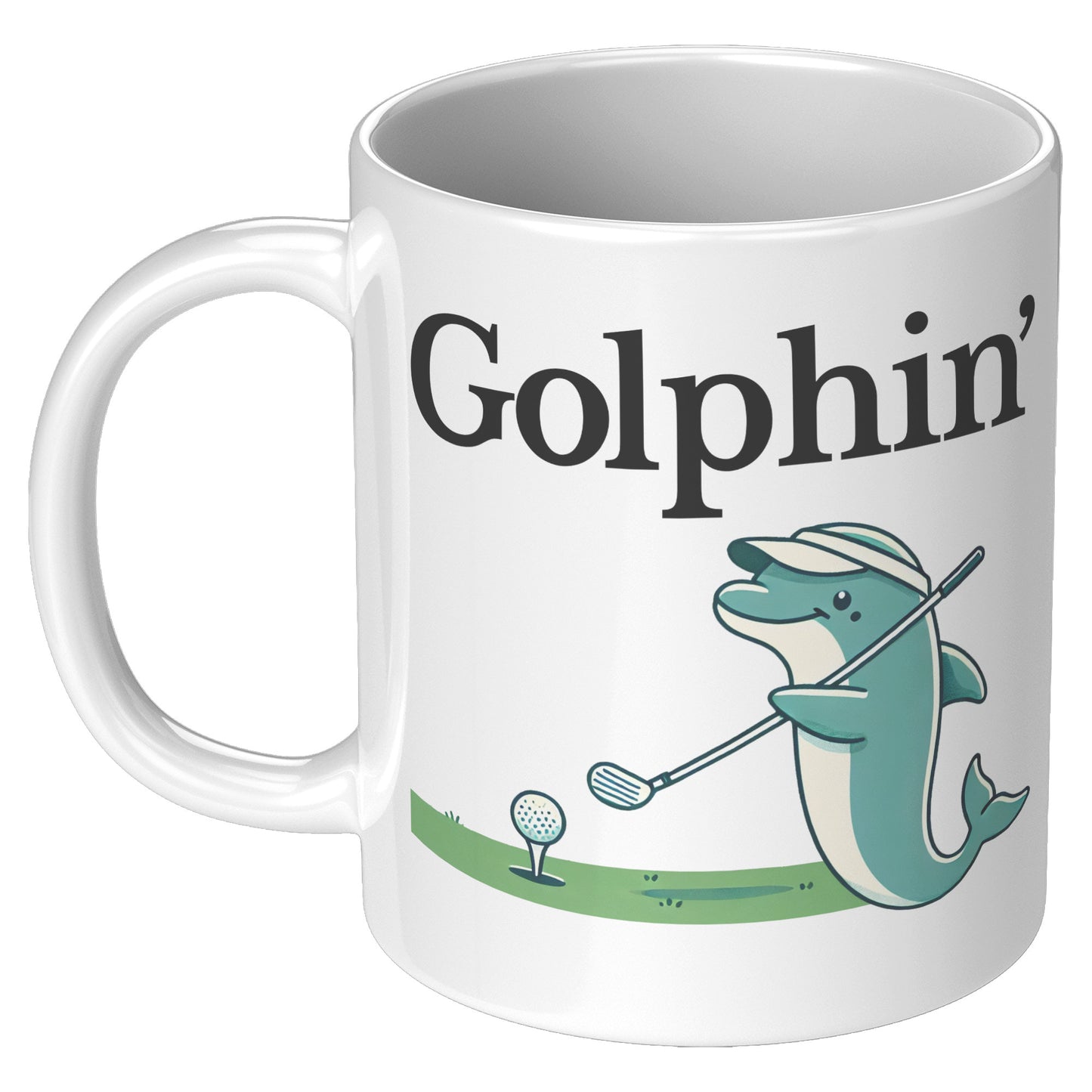 Golphin' Mug