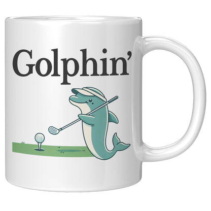 Golphin' Mug